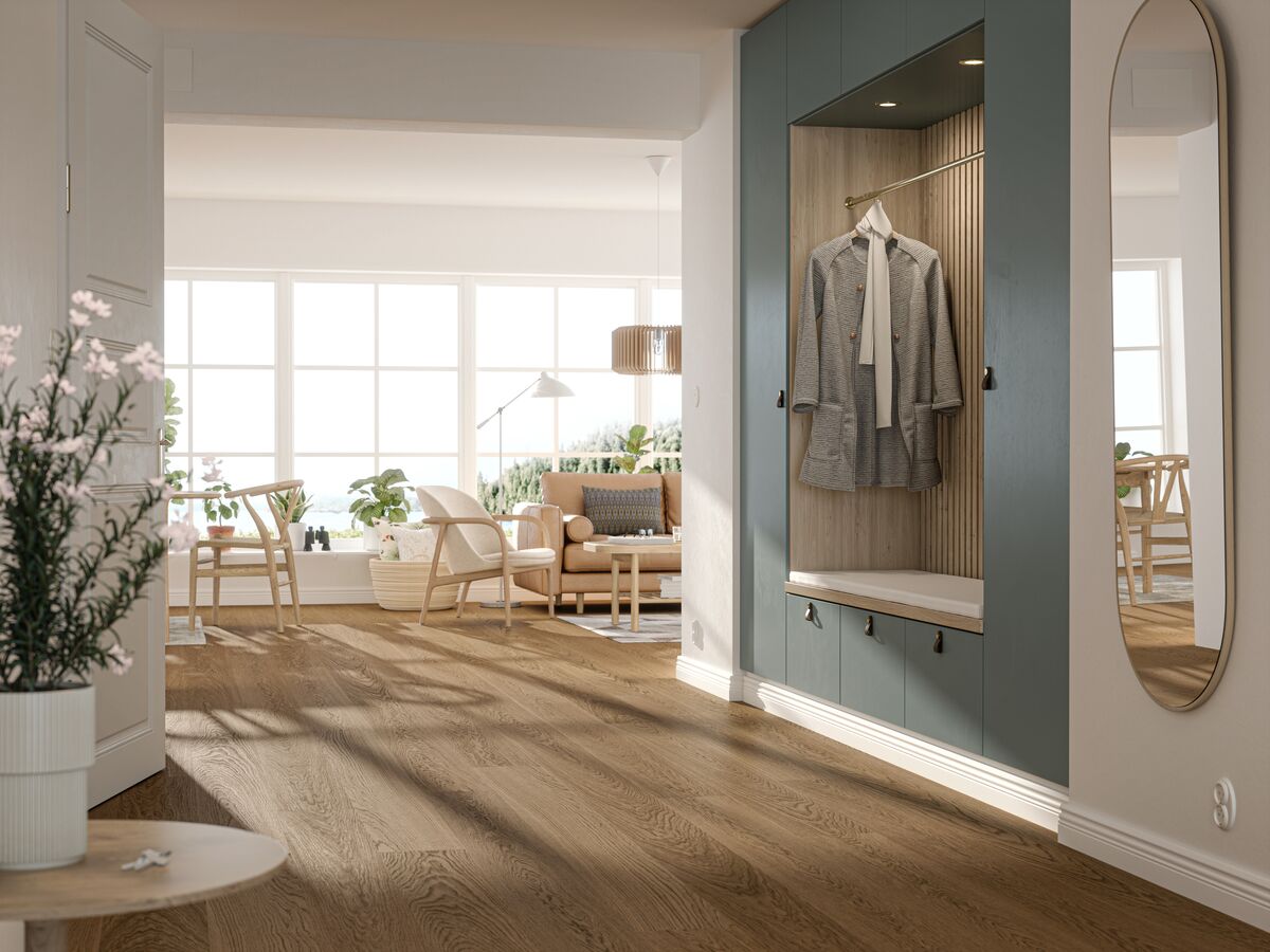 Houten vloer